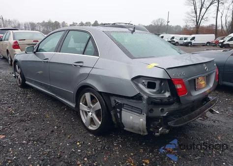 2011 Mercedes-Benz E 350 4Matic from USA, damaged, VIN WDDHF8HBXBA490861